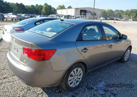 2010 Kia Forte Ex from USA, damaged, VIN KNAFU4A2XA5823638